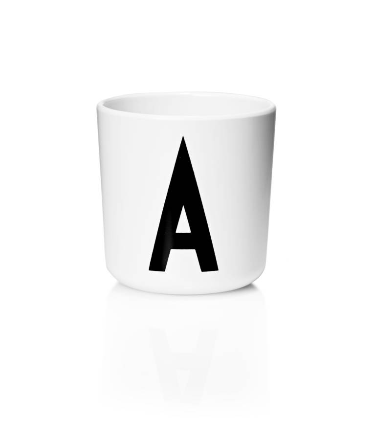 Alphabet Cup By Nubie Modern Kids Boutique | notonthehighstreet.com