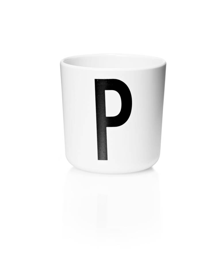 Alphabet Cup By Nubie Modern Kids Boutique | notonthehighstreet.com