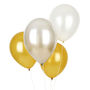 Pack Of 10 Metallic Balloons, thumbnail 1 of 1