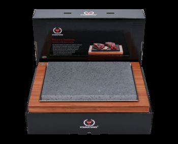 The Steak Sharer Hot Stone Cooking Lava Set, 5 of 6