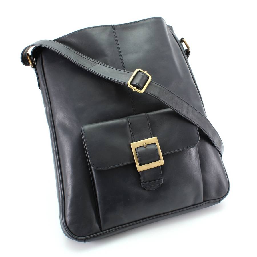 wilton large leather cossbody bag by the leather store | www.semadata.org