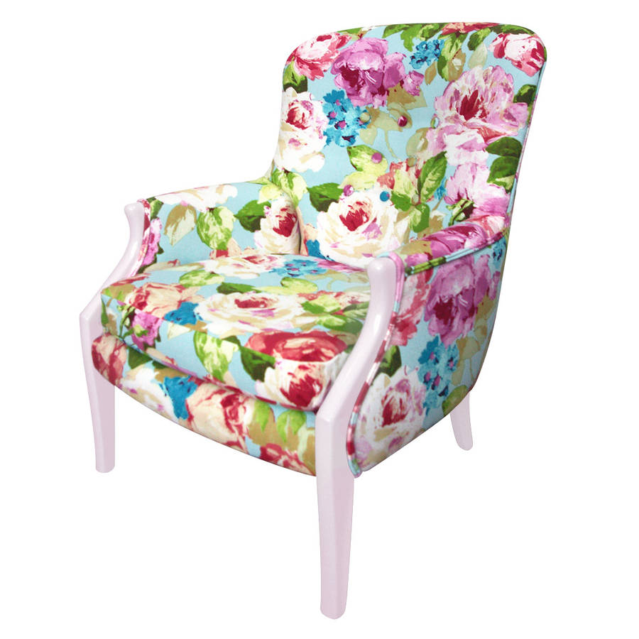 flower chair by bobbin & fleck | notonthehighstreet.com