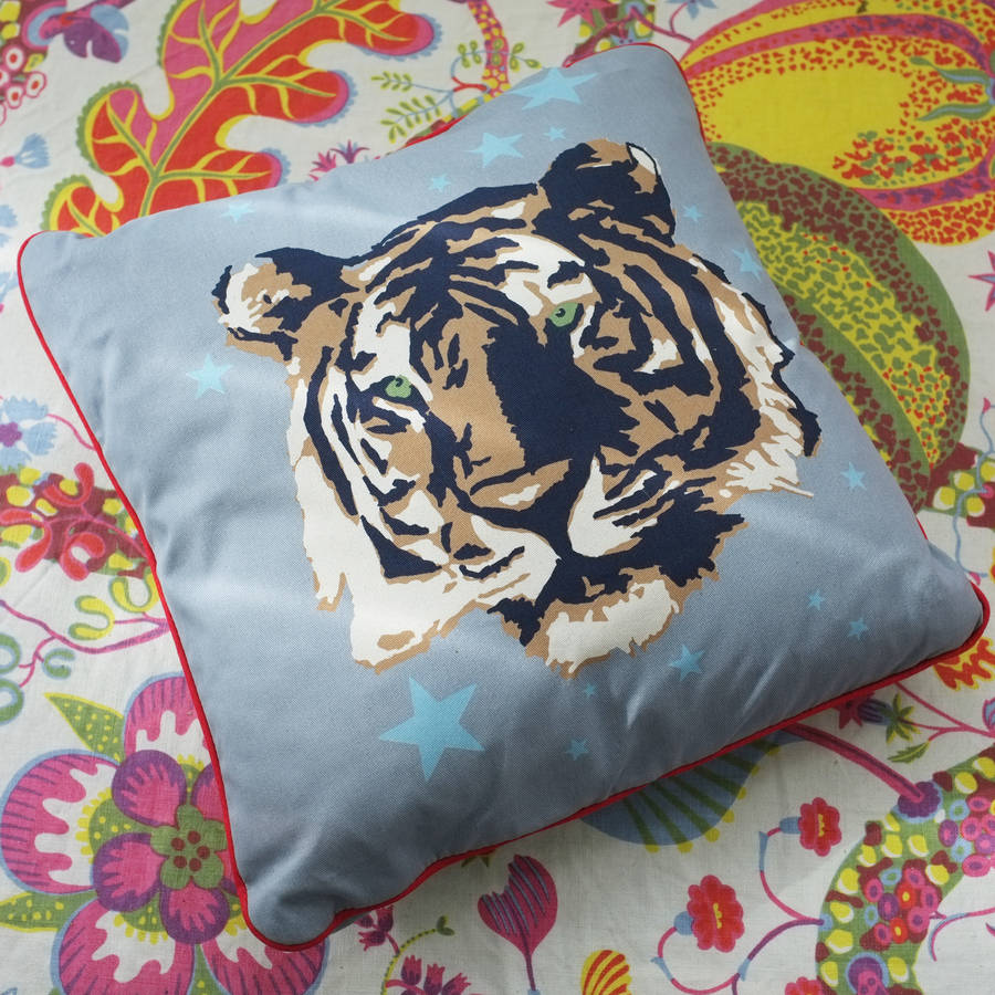 tiger cushion