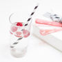 Striped Paper Party Straws, thumbnail 3 of 12