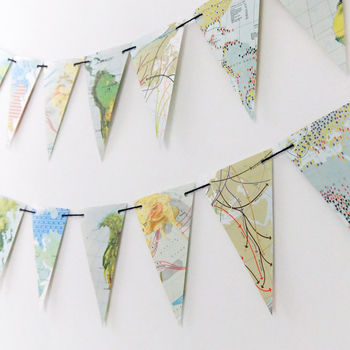 Map Bunting, 3 of 5