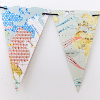 Map Bunting, 2 of 5