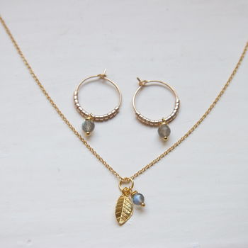 Labradorite Jewellery Set, 9 of 10