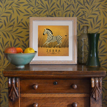 'Zebra' Art Print, 2 of 2