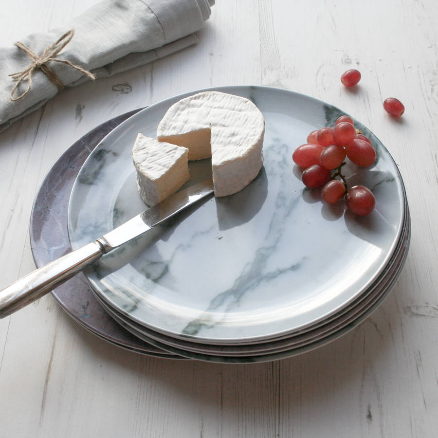 design marble dishes by melamine bell plates bonnie design and marble