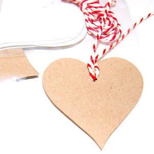 map heart gift tag by carys boyle ceramics | notonthehighstreet.com