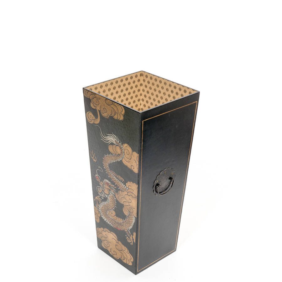 Black Umbrella Stand By Orchid