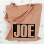 Personalised 'Name' Shopper Tote Bag, thumbnail 4 of 7