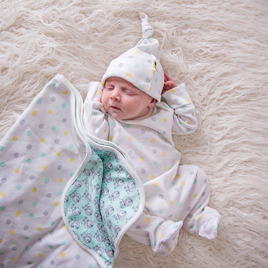 Acorn Dot Unisex Baby Wear Bundle By Baby Acorn ...