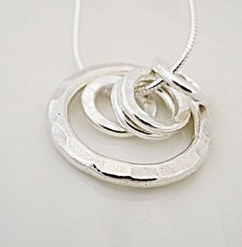 Mum And Children Necklace, 8 of 10
