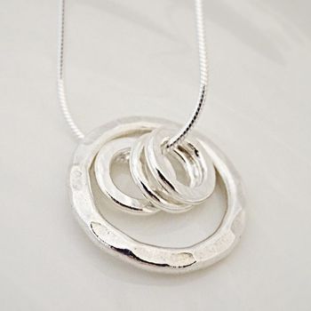 Mum And Children Necklace, 5 of 10