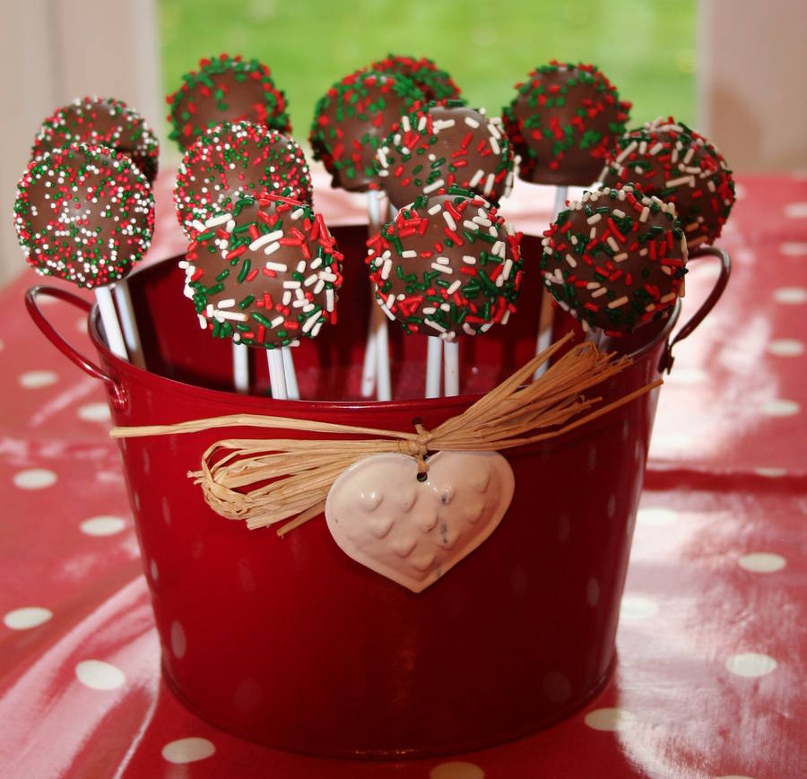 Festive Cookie Pop Baking Kit By The Original Cake Pop