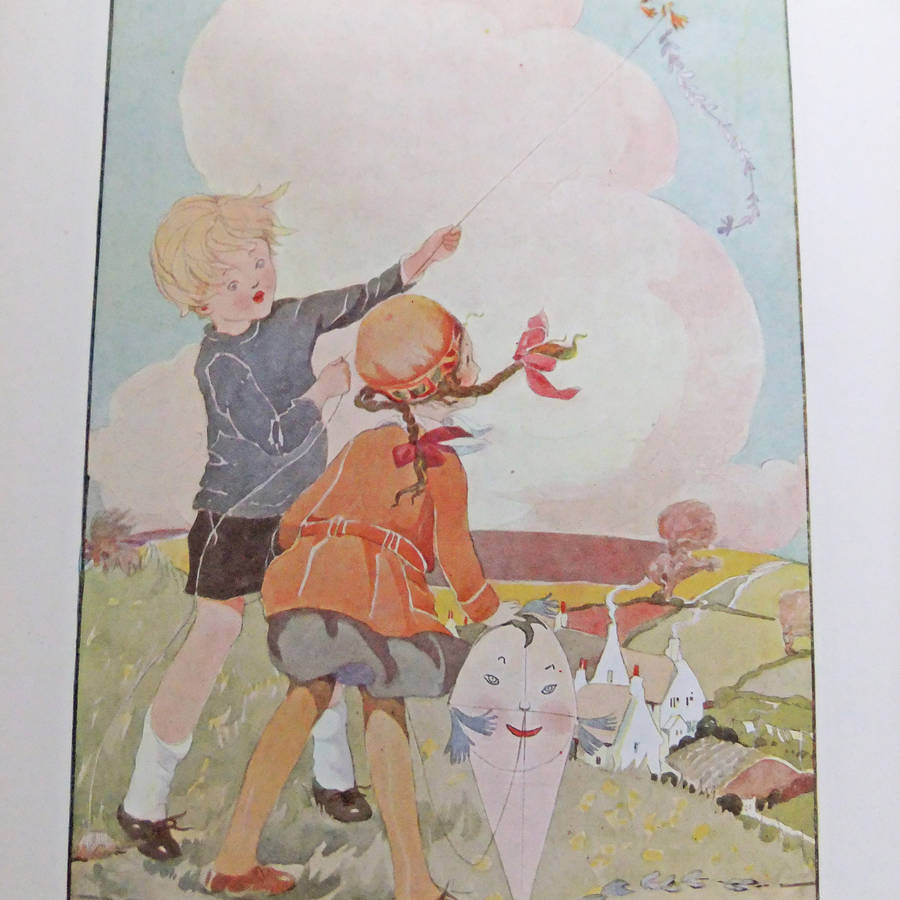 Selfridge's Children's Story Book 1931 By Peony and Thistle