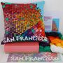 San Francisco City Map Tapestry Kit, thumbnail 5 of 6
