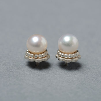 Pearl Studs, 2 of 5