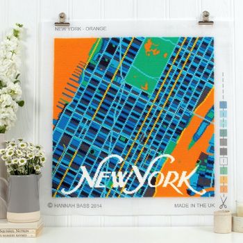 New York City Map Tapestry Kit, 5 of 5