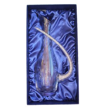 Decanter With Swarovski Crystal Filled Handle, 2 of 4