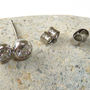 Platinum Diamond Stud Earrings, thumbnail 2 of 4
