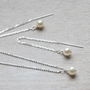 Sterling Silver And Pearl Jewellery Set, thumbnail 2 of 12