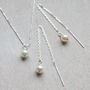 Sterling Silver And Pearl Jewellery Set, thumbnail 8 of 12