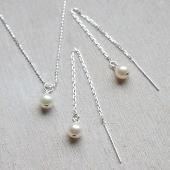 Sterling Silver And Pearl Jewellery Set, 8 of 12