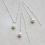 Sterling Silver And Pearl Jewellery Set, thumbnail 10 of 12