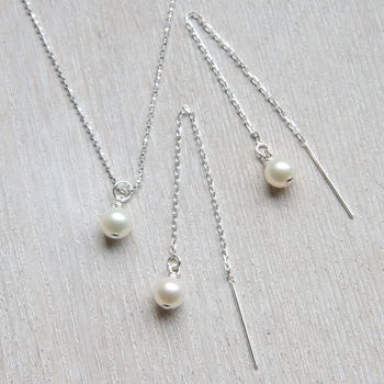 Sterling Silver And Pearl Jewellery Set, 10 of 12