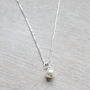 Sterling Silver And Pearl Jewellery Set, thumbnail 12 of 12