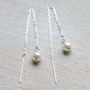 Sterling Silver And Pearl Jewellery Set, thumbnail 11 of 12
