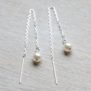Sterling Silver And Pearl Jewellery Set, 11 of 12