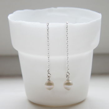 Sterling Silver And Pearl Jewellery Set, 5 of 12