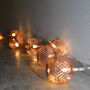 Copper Mesh Fairy Lights, thumbnail 1 of 2