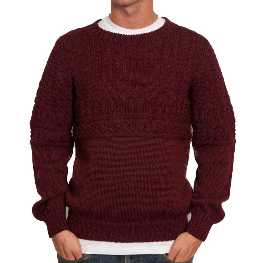 Men's Beauport Gansey Sweater By The Sweater Company ...