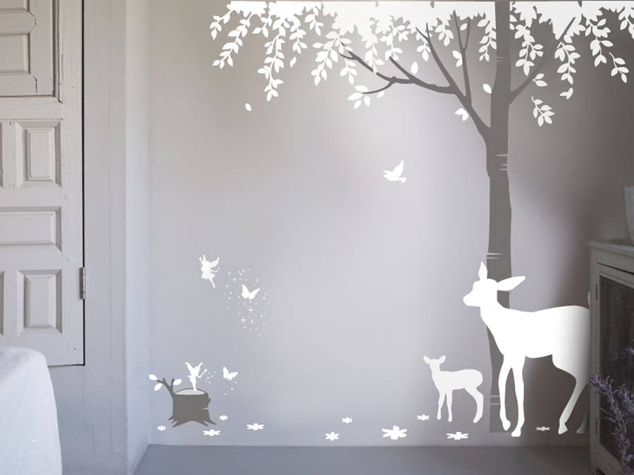 Magical Forest Wall Sticker