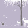 Magical Forest Wall Sticker, thumbnail 2 of 6