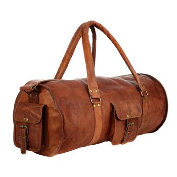 barrel holdall bag