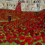 Poppies At The Tower Of London A4 Signed Print, thumbnail 2 of 2