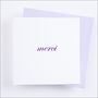 Single Or Pack Of French 'Merci' Thank You Cards, thumbnail 8 of 10