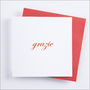 Single Or Pack Of Italian 'Grazie' Thank You Cards, thumbnail 10 of 10