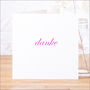 Single Or Pack Of German 'Danke' Thank You Cards, thumbnail 1 of 10