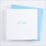Single Or Pack Of German 'Danke' Thank You Cards, thumbnail 10 of 10