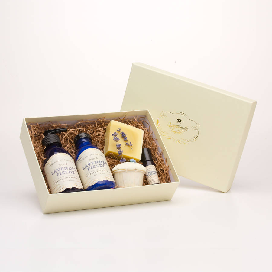 Lavender Fields Bath Gift Box