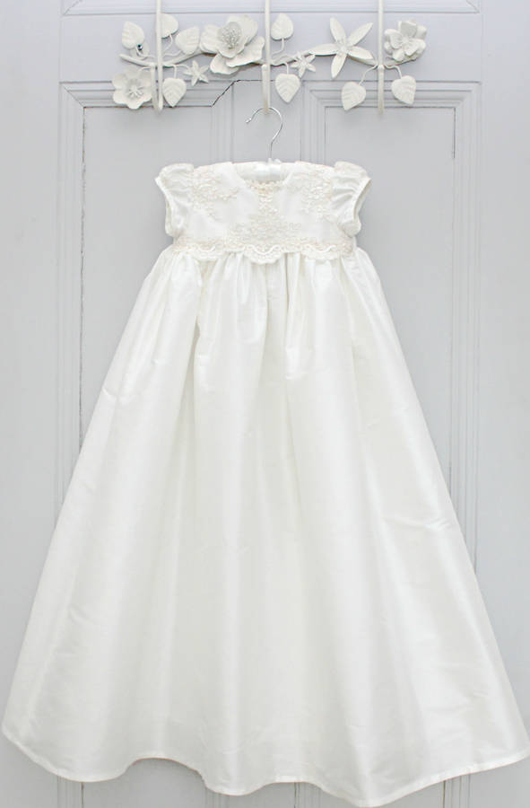 christening gowns for girls