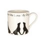 Love Me Love My Dog Mugs, thumbnail 6 of 12