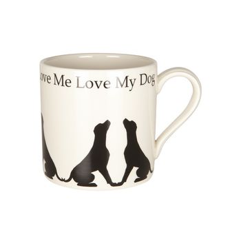 Love Me Love My Dog Mugs, 6 of 12