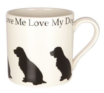 Love Me Love My Dog Mugs, 7 of 12